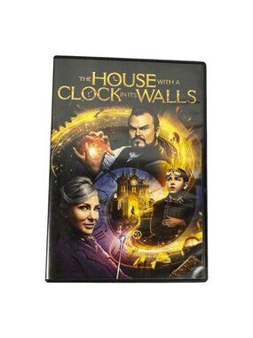 The House With A Clock In Its Walls 2018 PG Jack Black Universal Pictures DVD